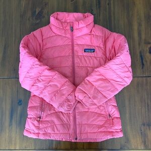 Patagonia Vibrant Pink Puffer Jacket